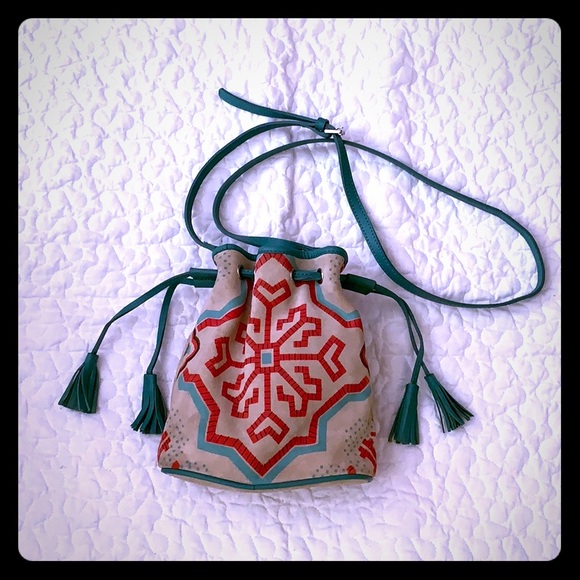 Topshop Handbags - ❗️⬇️Topshop mini bucket bag